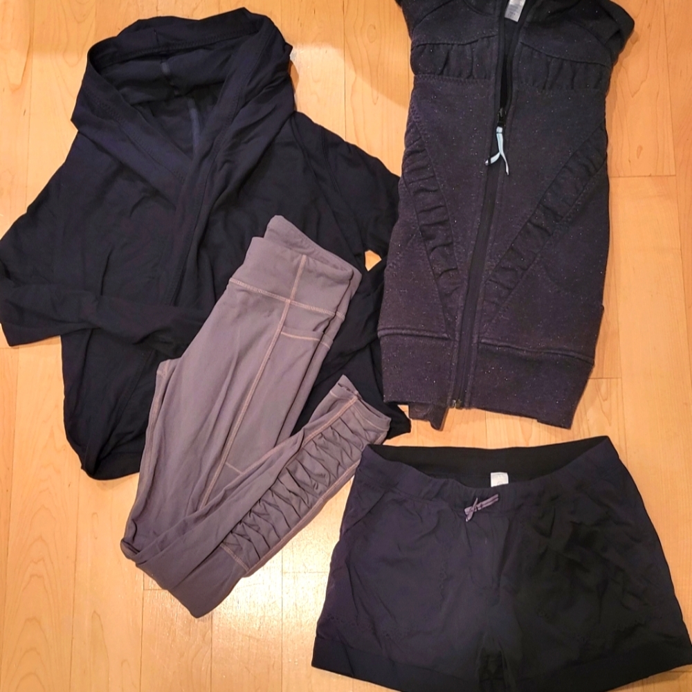 Athleta Girls & ivivva (lulu Girls) LOT!